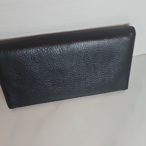 Hurley Black Textured Wallet - Picture 4 of 8